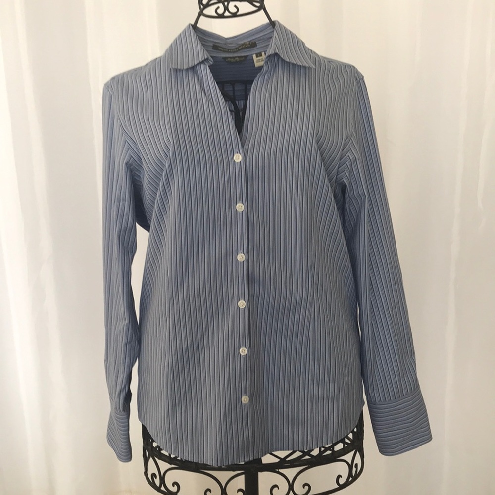Eddie Bauer women’s dress shirt wrinkle resistant
